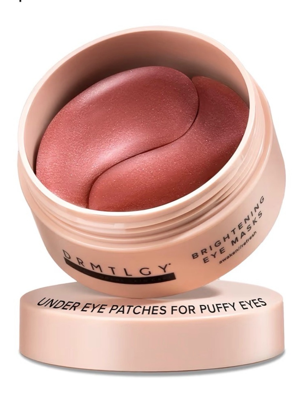 DRMTLGY Brightening Eye Masks